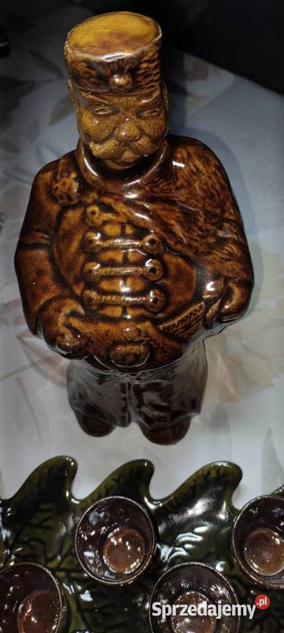 Zestaw do likieru lata 70te