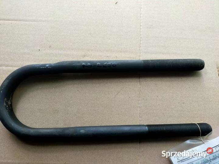 Strzemię resoru M24x15x101x370385 na rurę nowe Brzozówka sprzedam