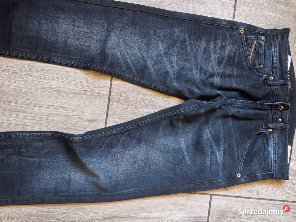 Spodnie jeans Bukowno