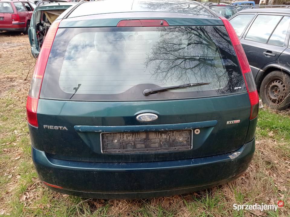 Ford Fiesta 14 TDCi 2002 r dawca części Rok produkcji 2002 Szklarka Myślniewska