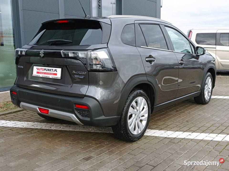 SUZUKI SX4 SCross 2023r FV23 LED Kamera BLIS Kraków sprzedam