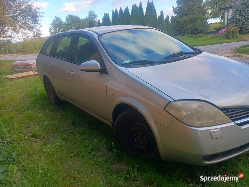 Nissan Primera 20 disel w całości na części Wysokie