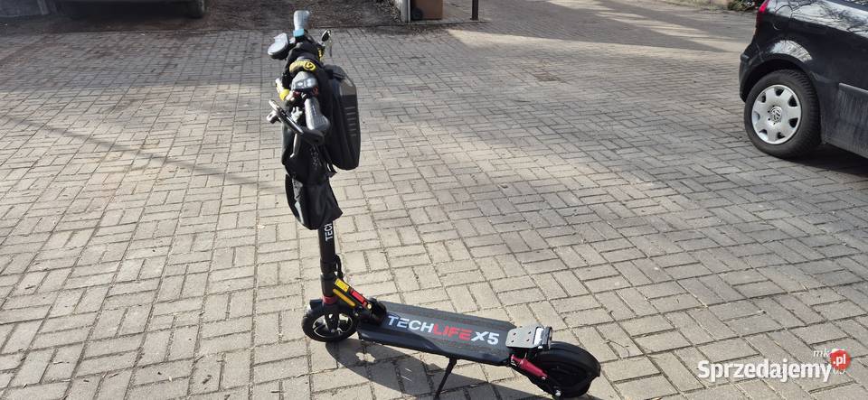 Hulajnoga Elektryczna Techlife X5 Łódź