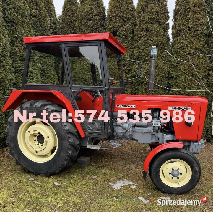 Sprzedam ursus c 360 3P zarejestrowany Targowisko