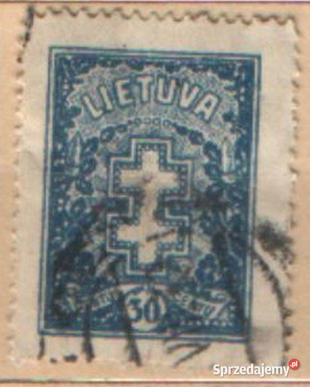 Zn Litwa Mi 290 kas 1929 Gliwice