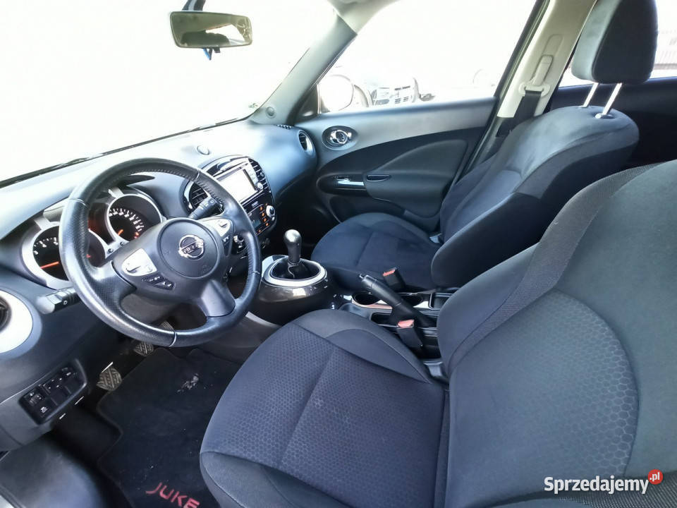 Nissan Juke 16 16V NTec serwis I 20102019 Juke Rzeszów sprzedam