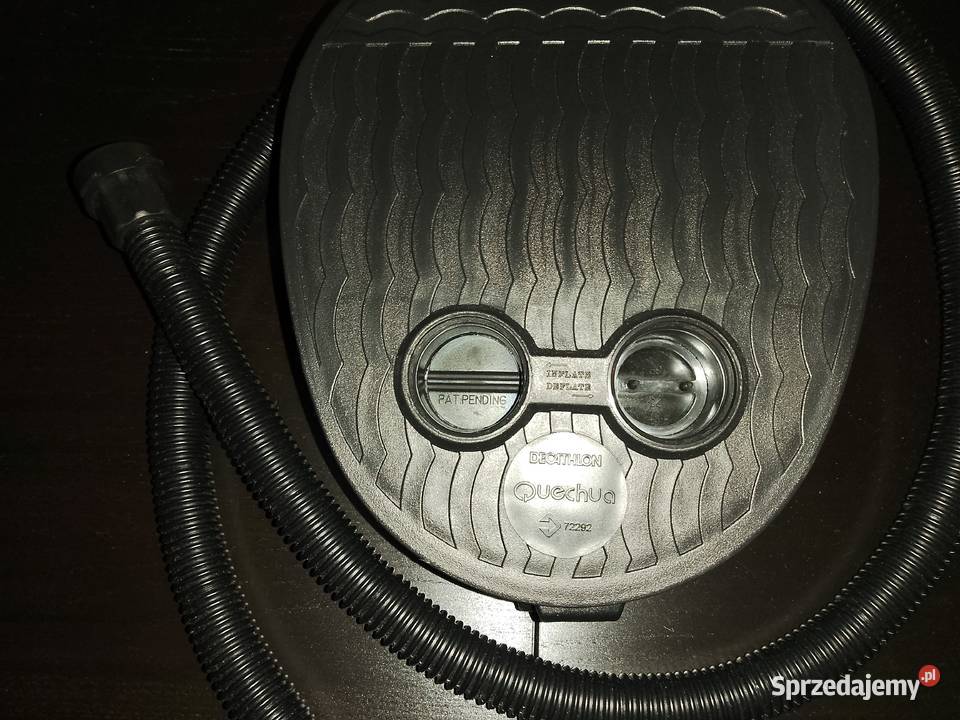 Pompka nożna kempingowa Quechua śląskie Rybnik sprzedam