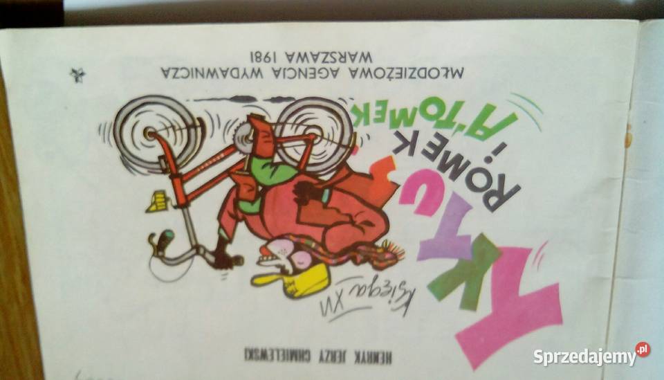 Komiks sprzedam