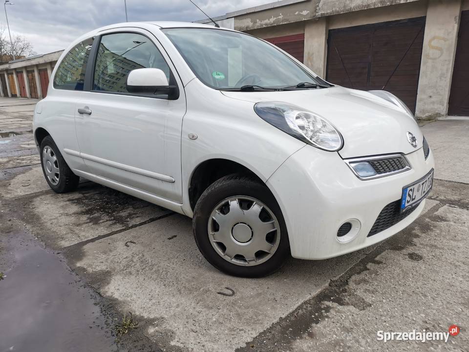 Nissan Micra LPG gaz NAVIGACJA klimatyzacja z Micra Tarnów