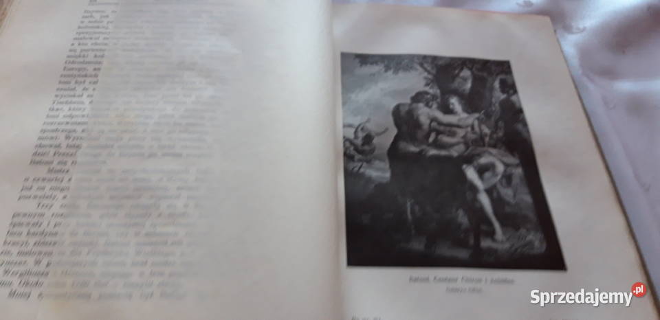 ROKOKO we Włoszech Chłedowski 1915 ilustr Iwno