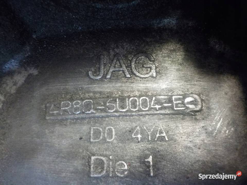 JAGUAR XF 27 D V6 09r 207 AJD miska oleju Smarowanie silnika mazowieckie Suków