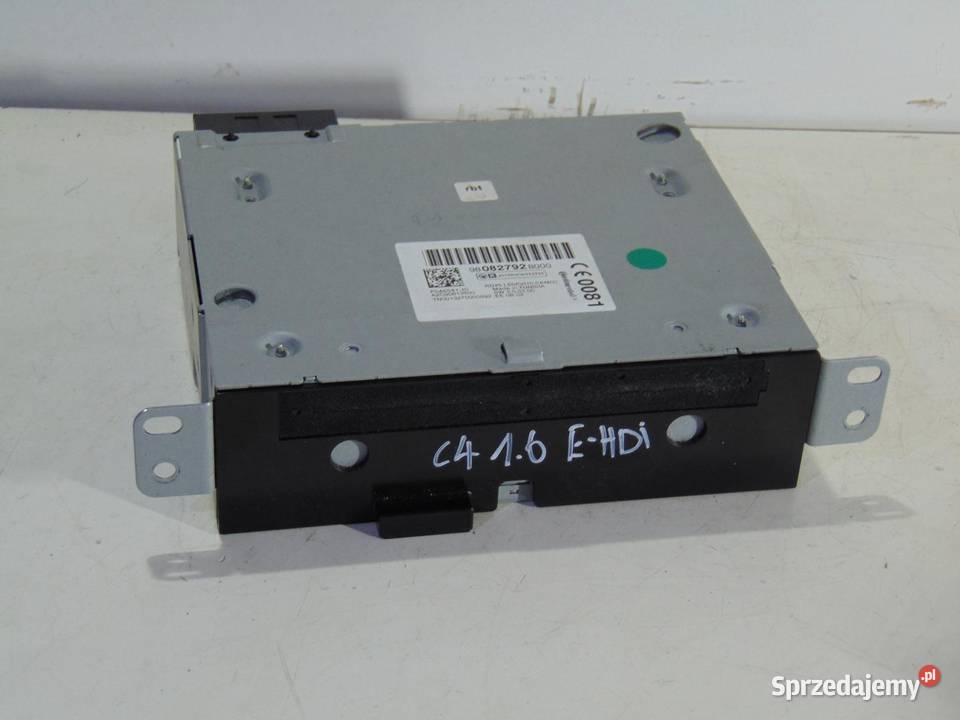 RADIO CD CITROEN C4 B7 II 9808279280 wielkopolskie
