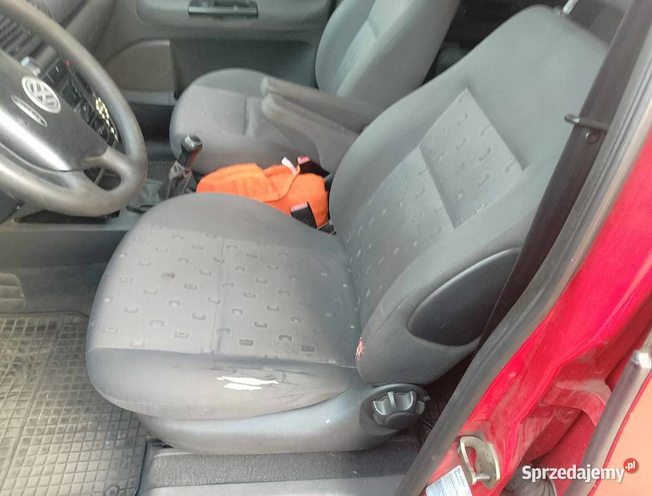 Volkswagen sharan 2004 lift gaz manualna Namysłów