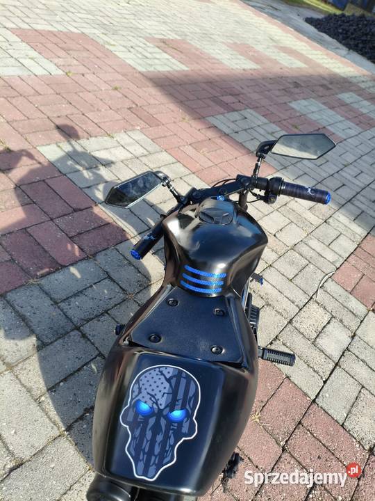 Pocket bike mini ścigacz