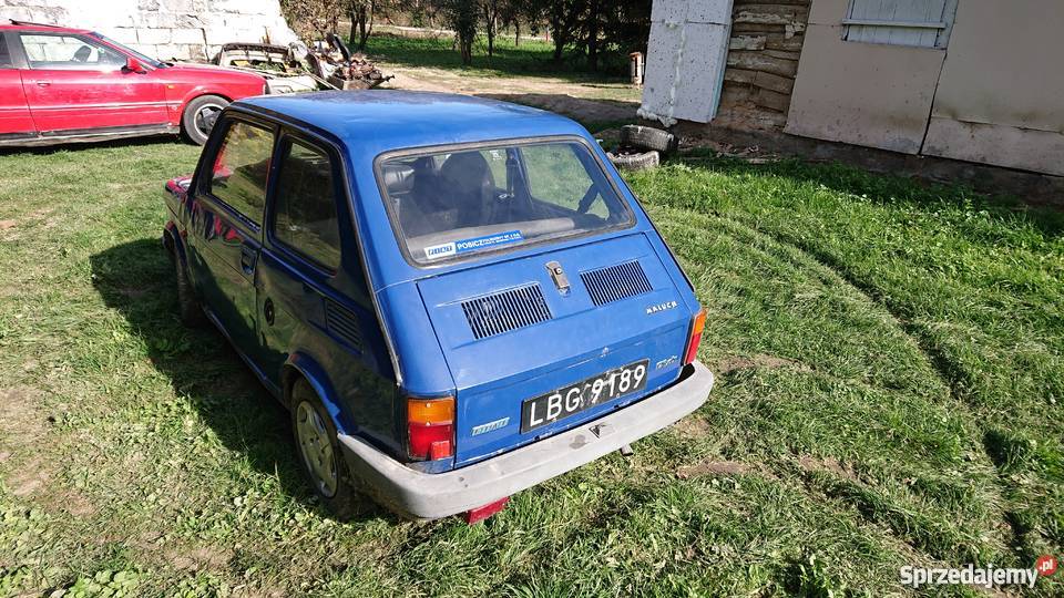 Fiat 126p rezerwacja do soboty Pilaszkowice Pierwsze