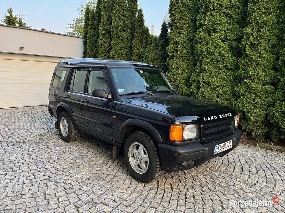 Land Rover discovery 2 super bez pzeszłości w terenie