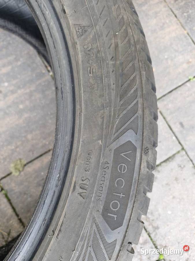 2x opony 2255018 goodyear vector gen3 całoroczne 225 Aleksandrów Łódzki