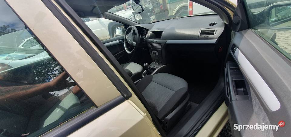 Astra h 16 benzyna klima hak Niemiec opolskie Kietrz