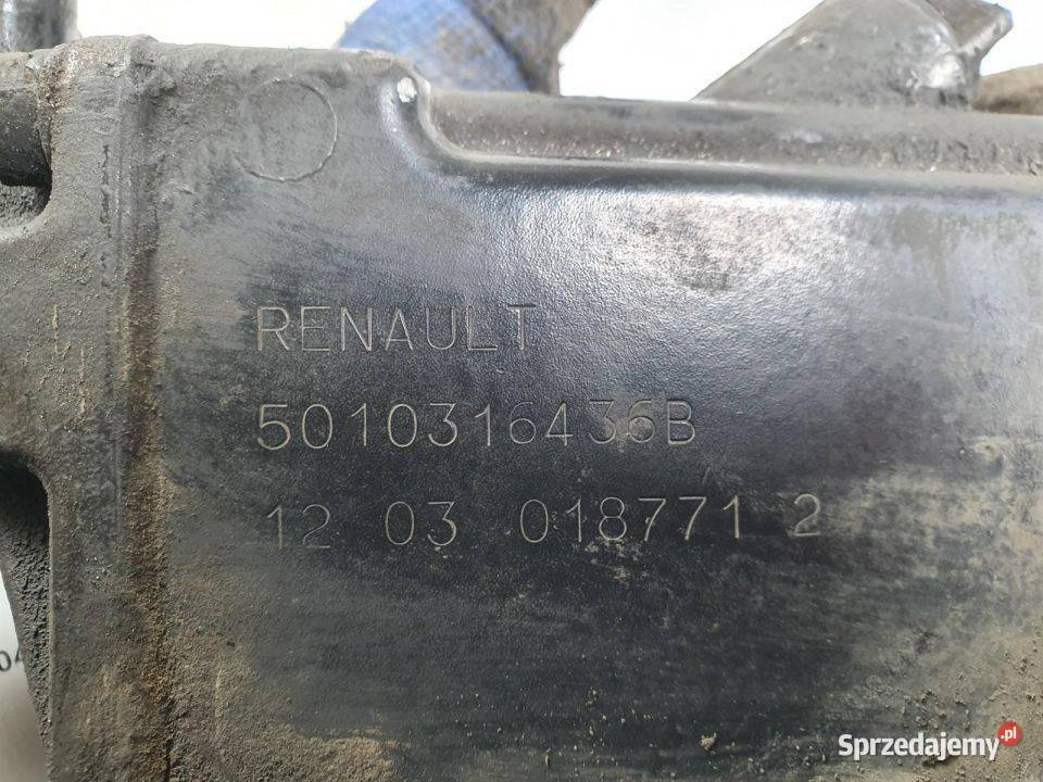 SIŁOWNIK PODNOSZENIA KABINY RENAULT MIDLUM 180 Lipno