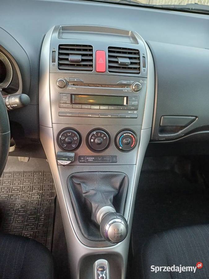 Toyota Auris 16 benzynaLPG nieuszkodzony lubelskie Żółkiewka-Osada