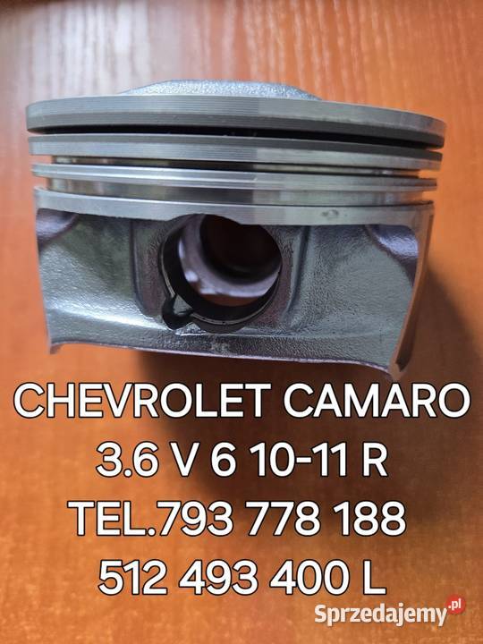 TŁOK LEWY CHEVROLET CAMARO 36 V 6 1011 R Kawnice