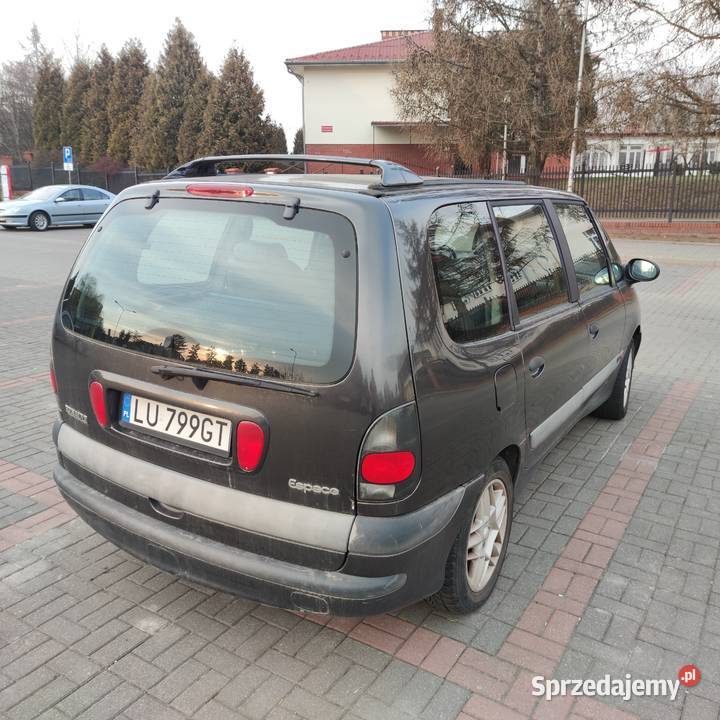 Renault Espace 3 20 16V 2000 LPG skórzna Lublin
