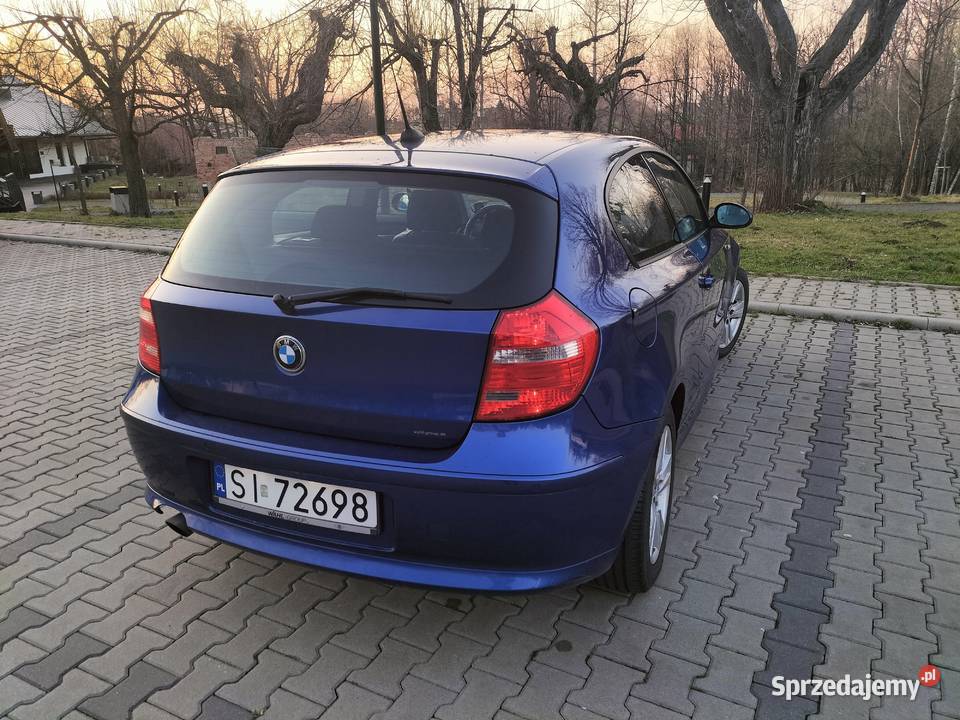 BMW 116i Czechowice-Dziedzice
