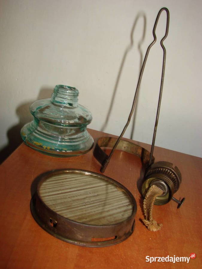 lampa naftowa PRL Pruszcz Gdański sprzedam
