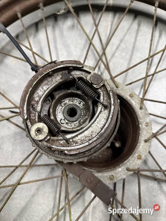 Ryś koła szczęki dekiel silnik Żak