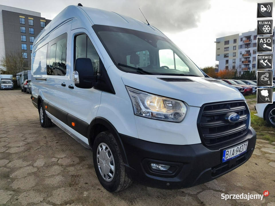 Ford Transit 350 L3H3 RWD Trend bryg mazowieckie Warszawa