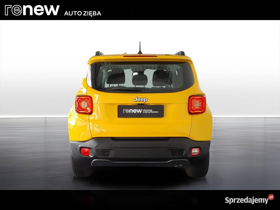 Renegade 15 T4 mHEV Summit FWD SS DCT czujnik zmierzchu sprzedam