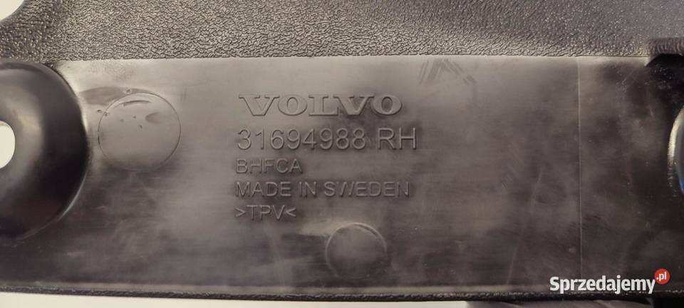 VOLVO V60 2020 CHLAPACZ PRAWY PRZÓD 31694988