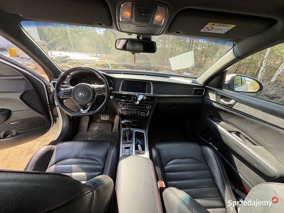 Kia Optima IV 17 GT LINE Kombi Automat 17CRDI diesel Białystok