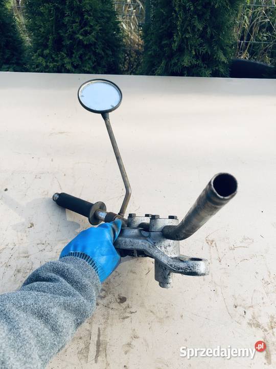 KIEROWNICA MZ TS 250 PÓŁKA ZAWIESZENIA PRZÓD Elementy nadwozia