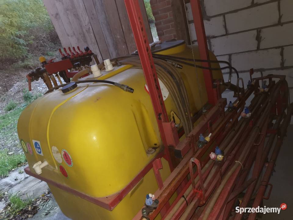 Opryskiwacz 800l 15m nieuszkodzony Sucha Wólka