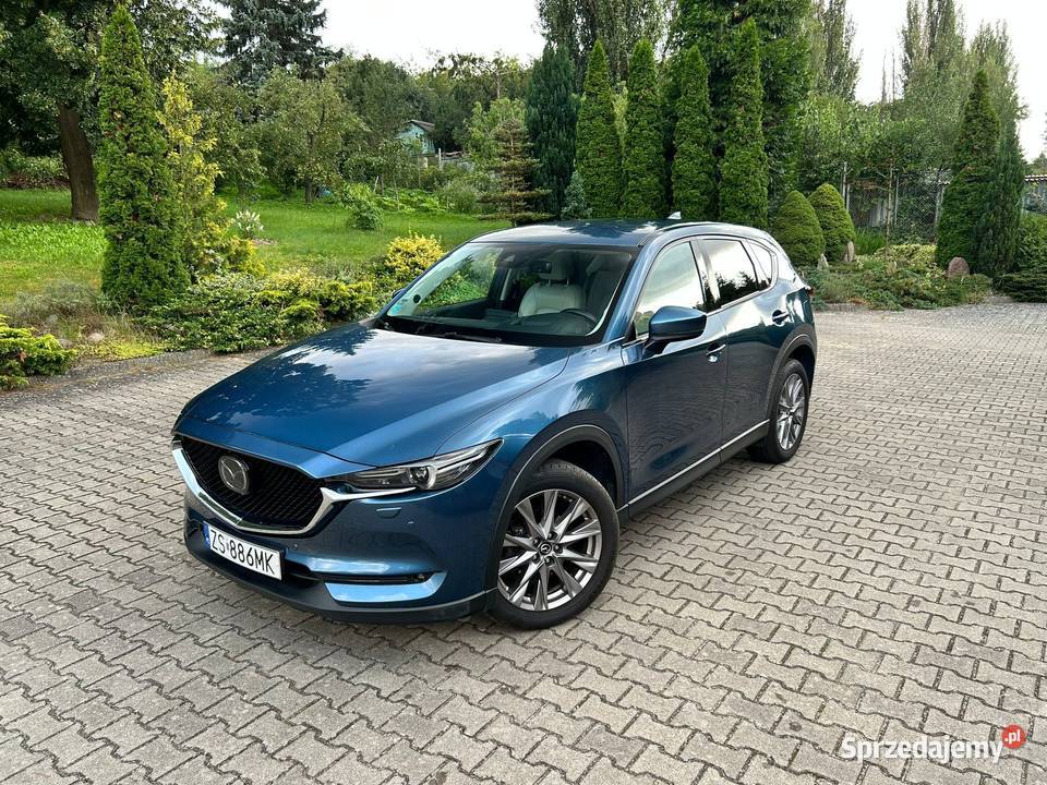 Mazda CX5 SkyPASSION Salon Serwis ASO BOSE 4x4 201400km Szczecin sprzedam