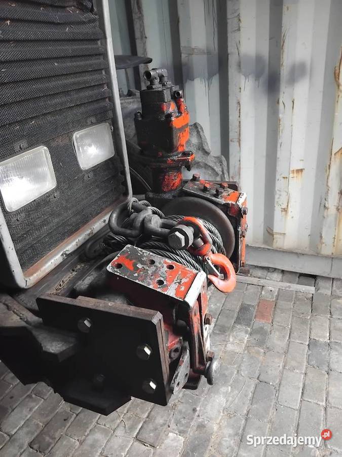 wyciągarka dużej mocy 1525 t sprawna w bd Gostkowo