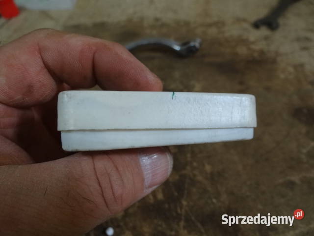 pudełko z łatkami MZ ES TS ETS org DDR Żary