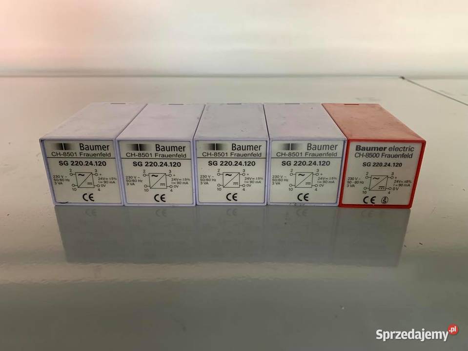 BAUMER ELECTRIC SG22024120 SG22024120 Power Warszawa