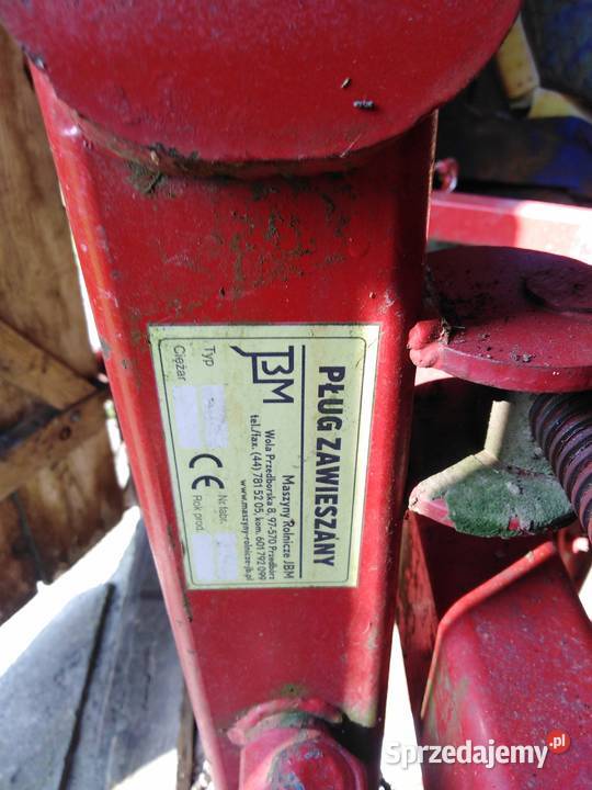 Pług 435 Łęczna sprzedam