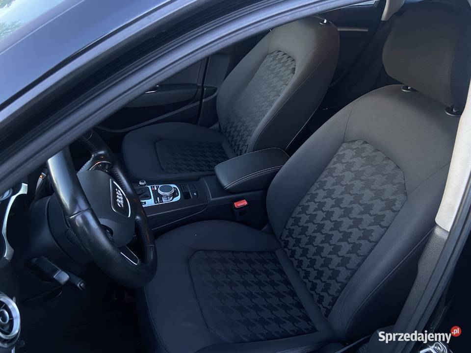 Audi A3 16 TDI Sportback clean diesel S tronic Częstochowa