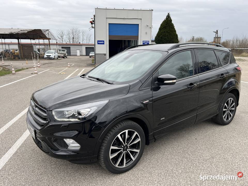 Ford Kuga 15 BENZYNA STLINE Automat Nawigacja kurtyny powietrzne Konin
