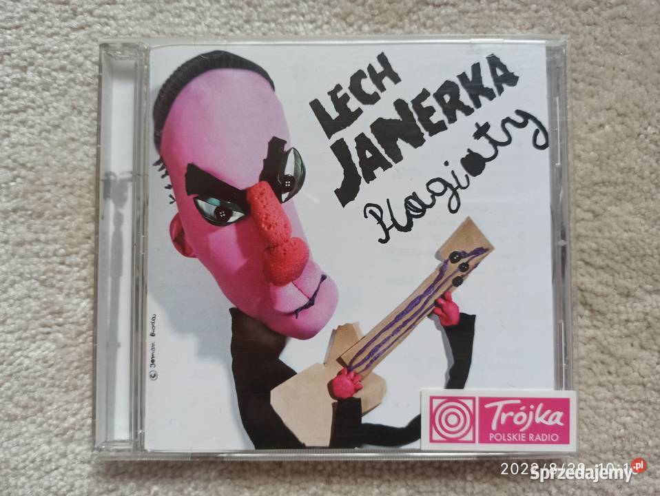 Płyta CD Plagiaty Lech Janerka 2005 Radzyń Podlaski