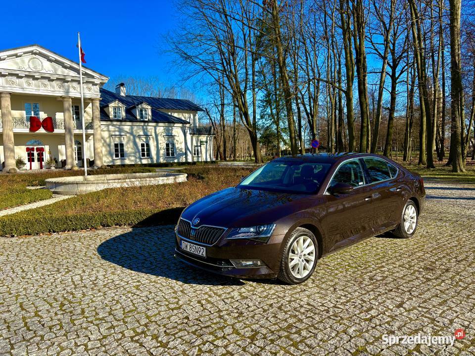Skoda Superb 18 TSI 2016 Wrocław