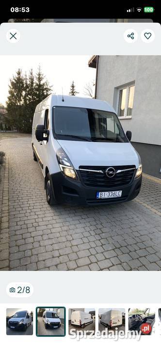 Opel Movano Master 23 Salon Polska Białystok