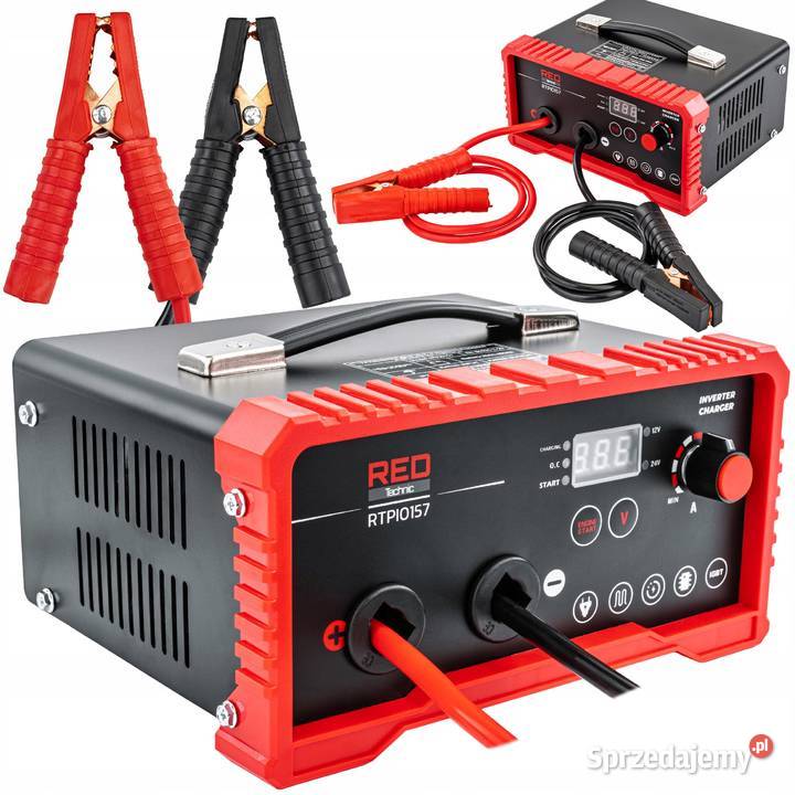 PROSTOWNIK INWERTOROWY AKUMULATOROWY Z ROZRUCHEM