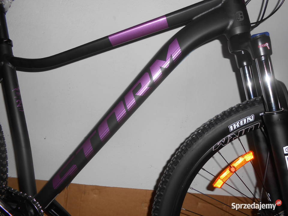Rower górski męski damski 29 Storm SHARK 50 CUES Górskie, MTB Jordanowo sprzedam