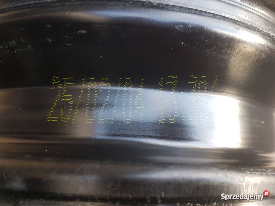 felga stalowa r14 45jx14 et45 ch54 4x100 suzuki dolnośląskie Legnica