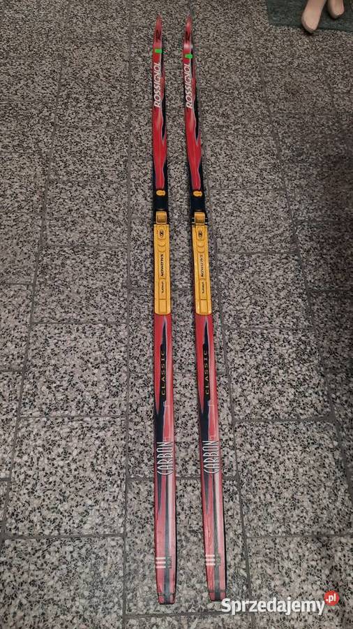 Narty biegowe ROSSIGNOL 193 wiązania SNS Sport i Wypoczynek Dębica