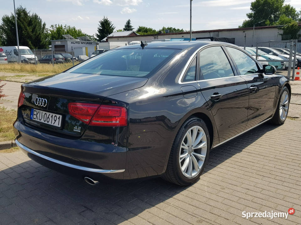 Audi A8 42 Benzyna Full Bose Masaże Włocławek